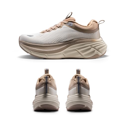 Women's Walking Shoes Cushion Comfortable Non-Slip Breathable Sneakers F7600