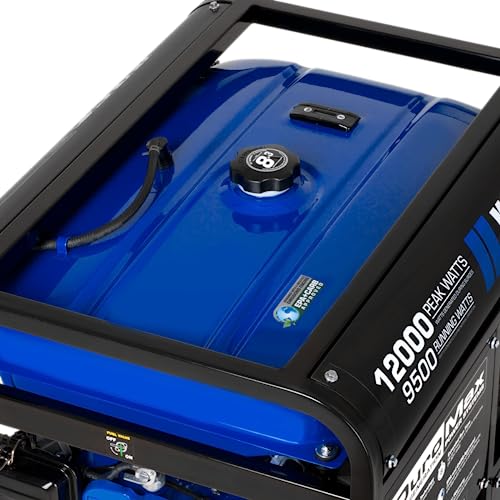 12,000-Watt Dual Fuel Portable Generator R2725