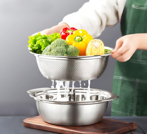 Stainless Steel Colander T633