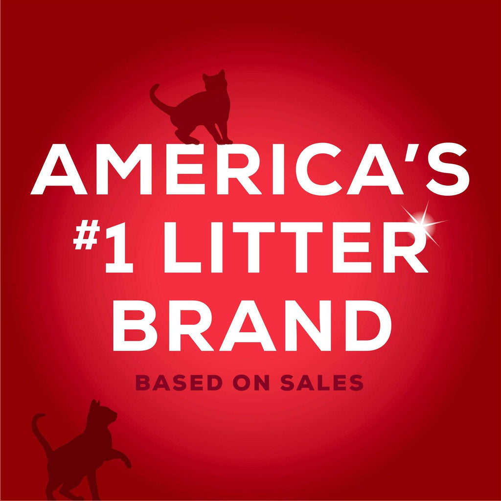Unscented Clumping Multi Cat Litter J823
