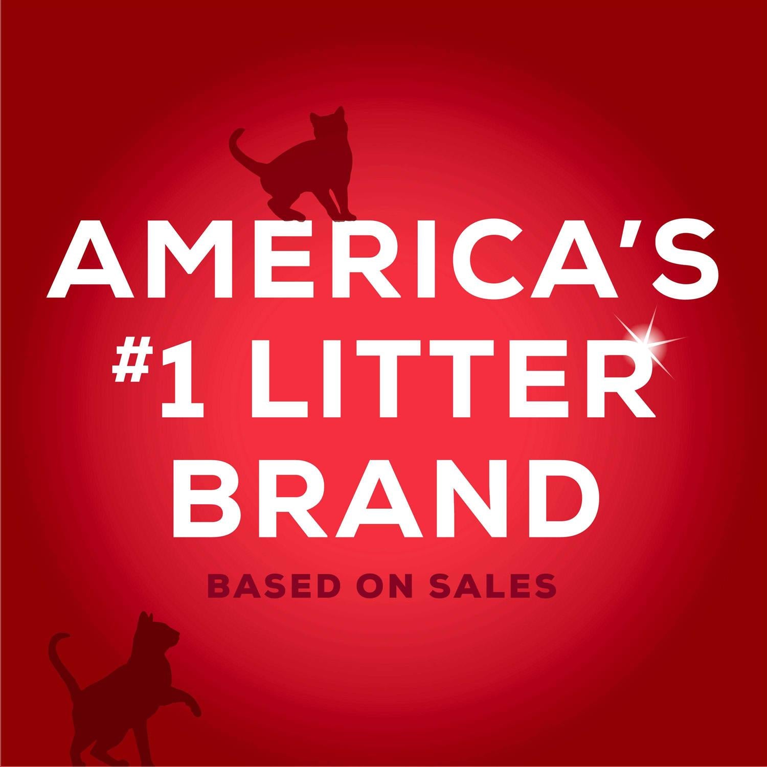 Unscented Clumping Multi Cat Litter J823