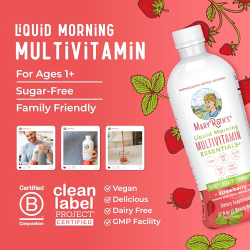 Vegan Liquid Multivitamin Multimineral, 32 Fl Oz Q452