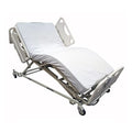 5 Function Full Electric Low Bed with High Density Foam Mattress & Half Rail Package (36" W x 80" L) G48380