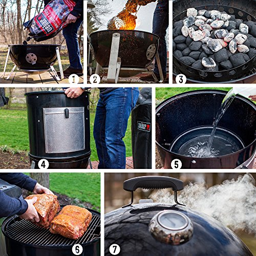22-inch Charcoal Smoker U4952