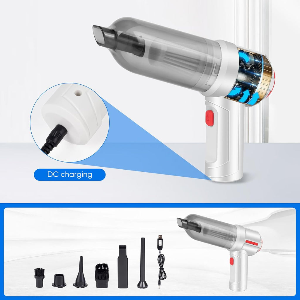 Wireless Handheld Car Vacuum Cleaner L5683