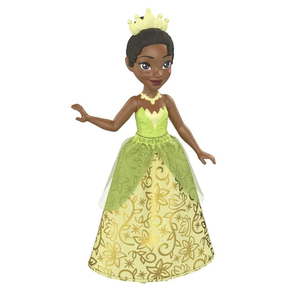Bundle of 2 Disney Princess 3.5-inch Small Doll - Tiana & Mulan N813262