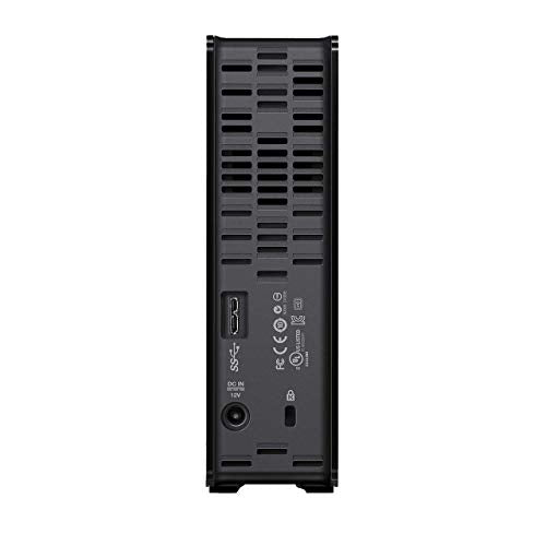 14TB External USB 3.0 Hard Drive Black X74217