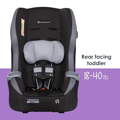 3-in-1 Convertible Car Seat, Dash Black K7051