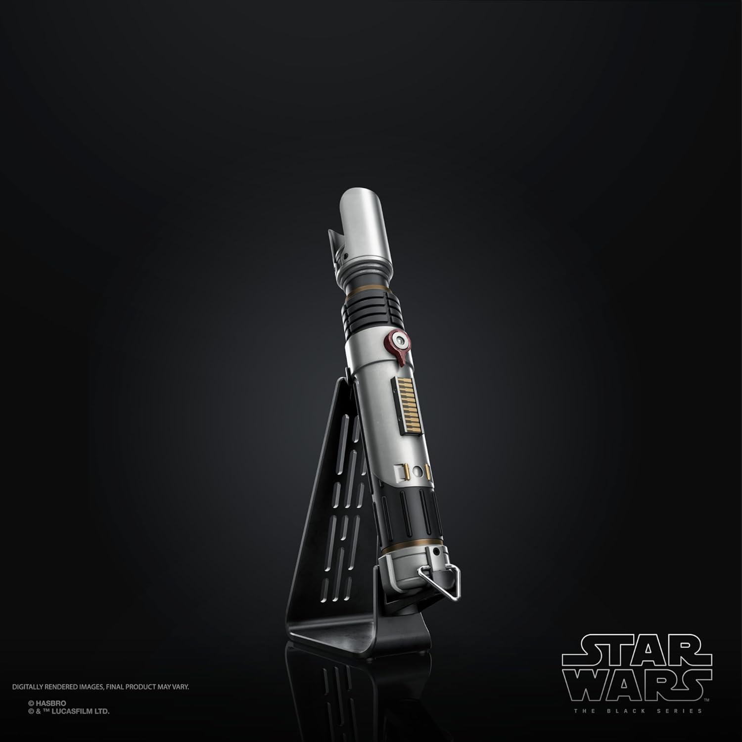 STAR WARS The Black Series Sabine Wren Force FX Elite Electronic Lightsaber with Advanced LED and Sound Effects V378