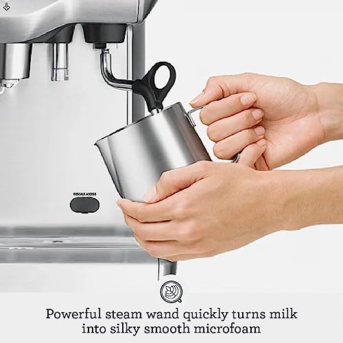 Brushed Stainless Steel Espresso Machine A588596