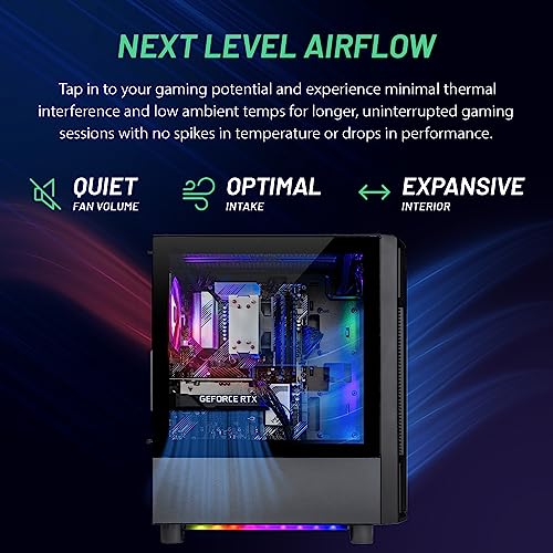 Gaming PC Desktop, Ryzen 5 5600, RTX 3050 6GB, 1TB SSD, 16GB DDR4 RAM U461572