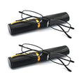 Compact Aluminum Reading Glasses with Case W750