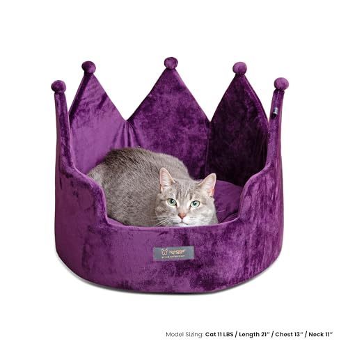 Royal Gray 18" Washable Micro-Plush Round Pet Bed X959