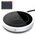 Black 50W Coffee Cup Warmer with 3 Temperature Settings P180