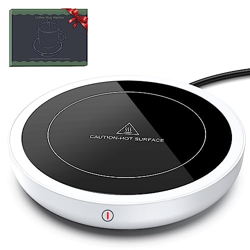 Black 50W Coffee Cup Warmer with 3 Temperature Settings P180