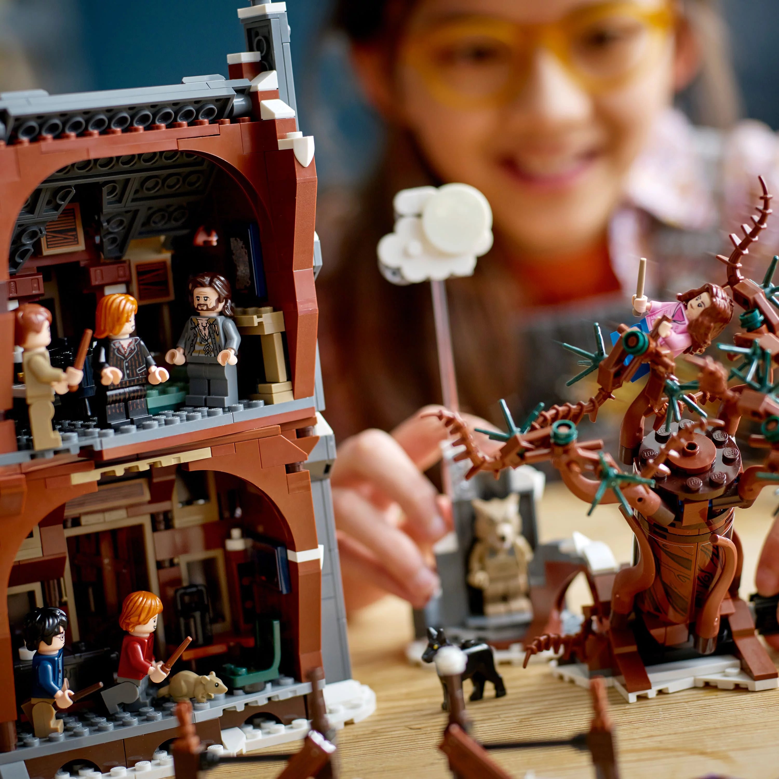 LEGO Harry Potter The Shrieking Shack & Whomping Willow 2 in 1 Toy Set W3188