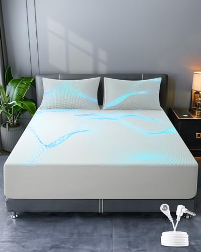 King Size Grounding Fitted Sheet with Grounding Cord H966