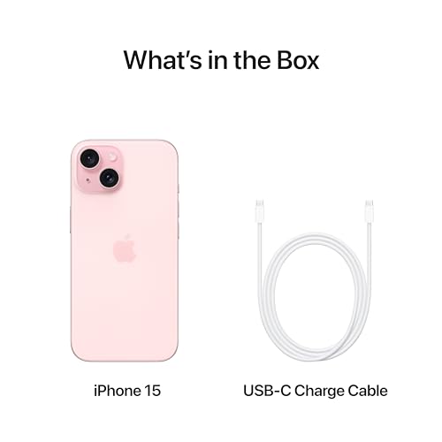 Apple iPhone 15 256 GB Pink R90931
