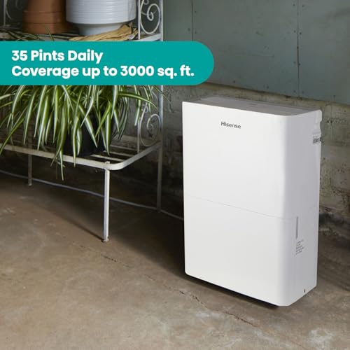 25-Pint Portable Dehumidifier in White Y56552