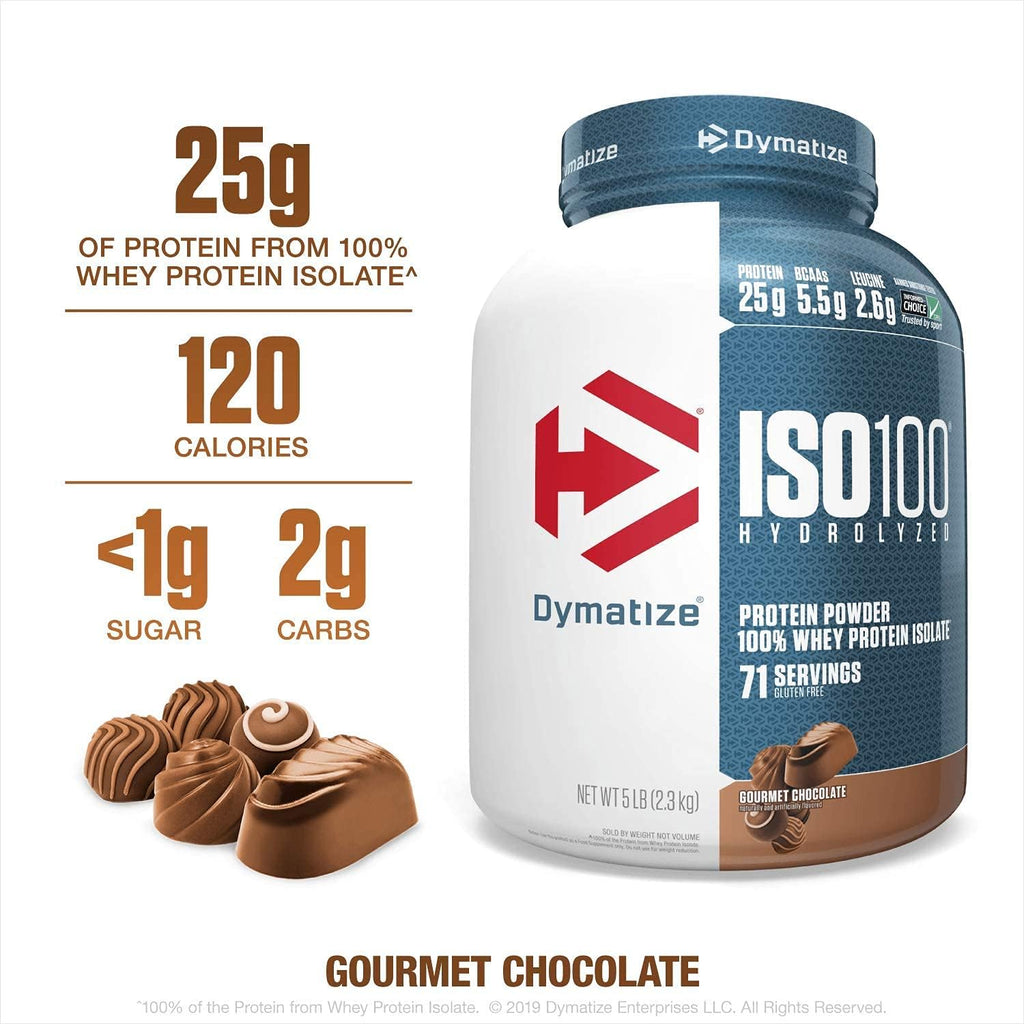 Gourmet Chocolate Whey Protein Powder, 5 Pound C198