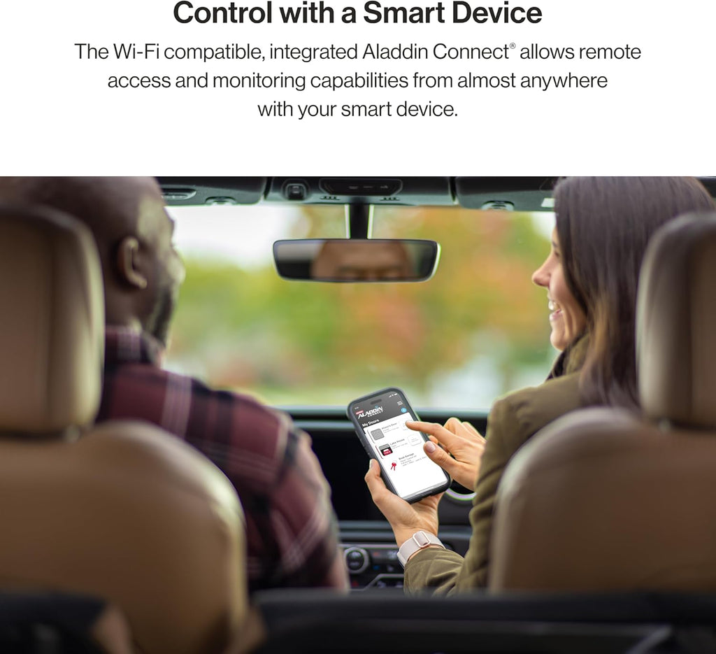 ¾ HPC Smart Belt Drive Garage Door Opener with Wireless Keypad I996801