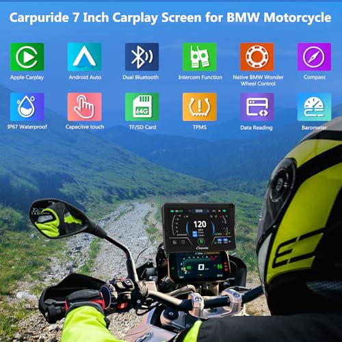 7" Waterproof GPS Navigation Screen with Dual Bluetooth G3244