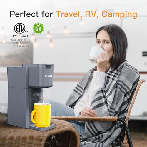 Classic Black Single Serve Coffee Maker U9104
