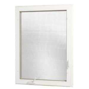 36 in. x 60 in. White Right-Hand Vinyl Casement Window with Screen W493882