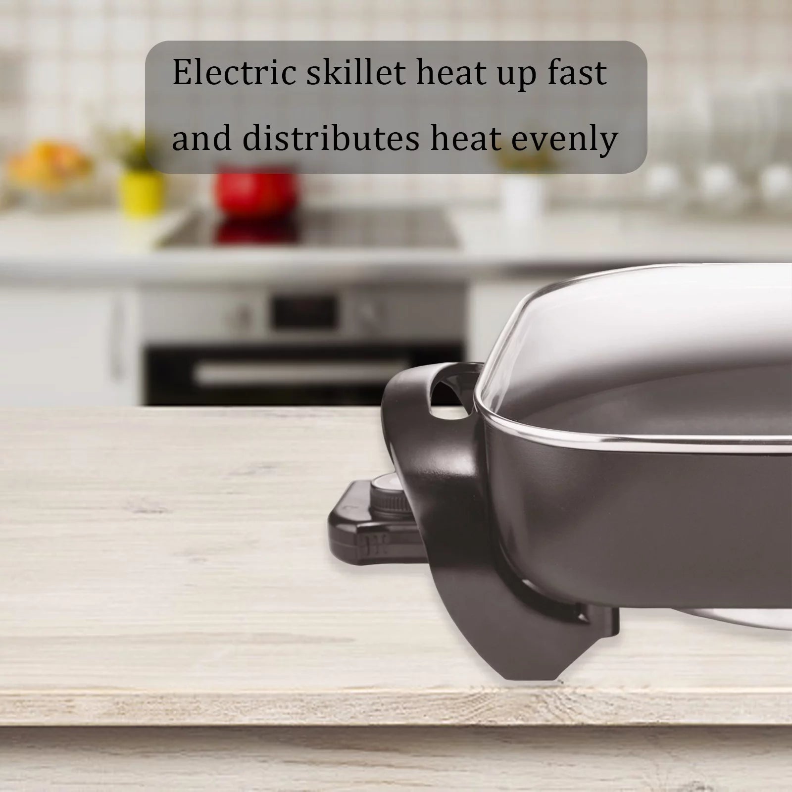 Large Capacity Nonstick Electric Skillet (16 inch) Y983255