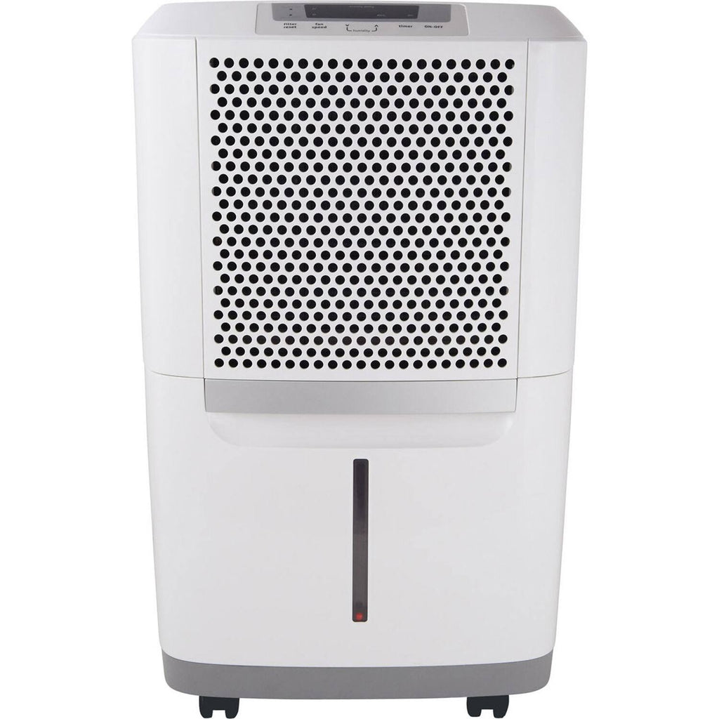 50-Pint Capacity Dehumidifier White E7709