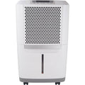 50-Pint Capacity Dehumidifier White E7709