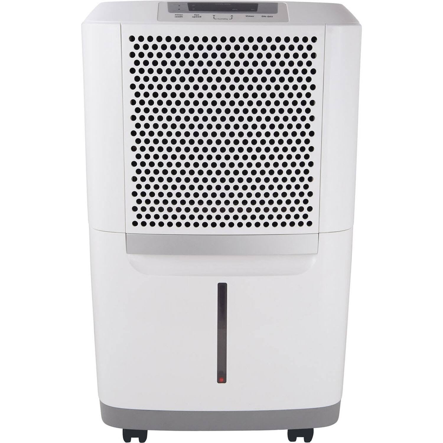 50-Pint Capacity Dehumidifier White E7709