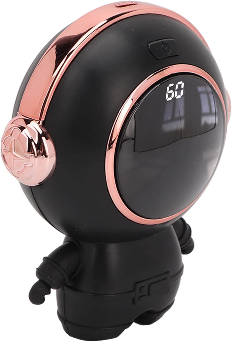 USB Rechargeable Portable Heater (Black) J32516