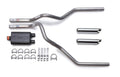 Mandrel-Bent Aluminized Dual Truck Exhaust Kit with Chrome Tips B607093