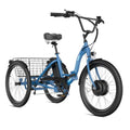 24" 499Wh Folding 3 Wheel Electric Tricycle M4087