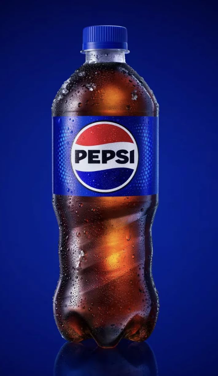 20oz Soda Bottles (Pack of 24) D161