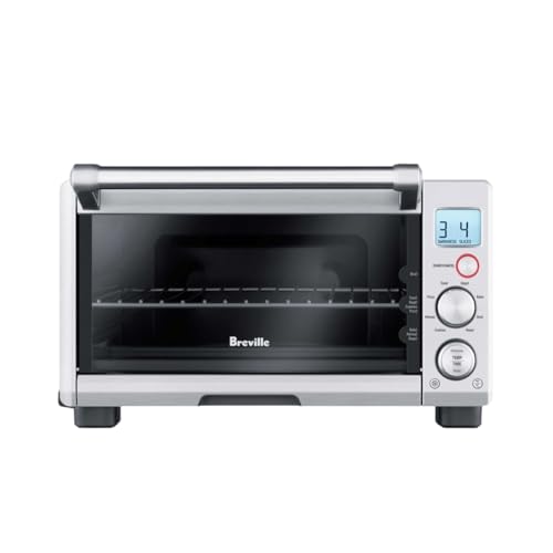Compact Smart Oven Countertop Toaster Oven, Brushed Stainless Steel M8121