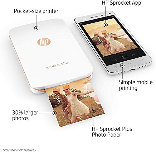 Portable Color Photo Printer 2x3" Black K5722