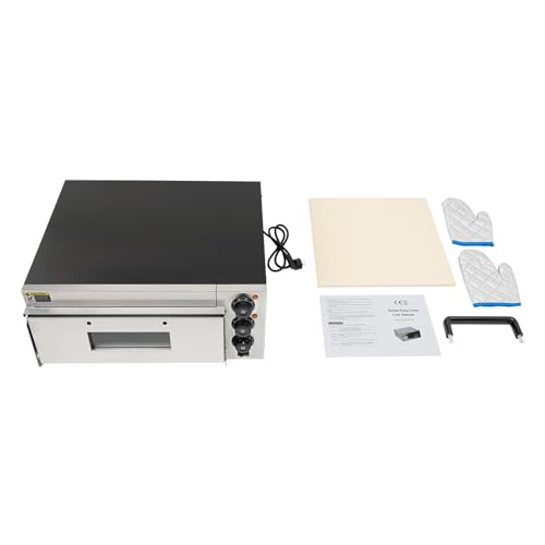 Stainless Steel Electric Pizza Oven, 1800W Y31128