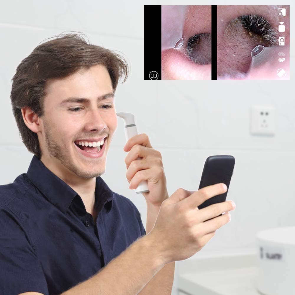 3.9mm WiFi Ear Scope Camera with 6 LED Lights O50391