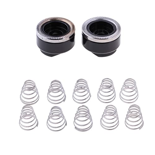 Bike Spring Replacement Spring Axle Nut Washer Slider Quick Release Parts Y689637