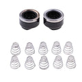 Bike Spring Replacement Spring Axle Nut Washer Slider Quick Release Parts Y689637