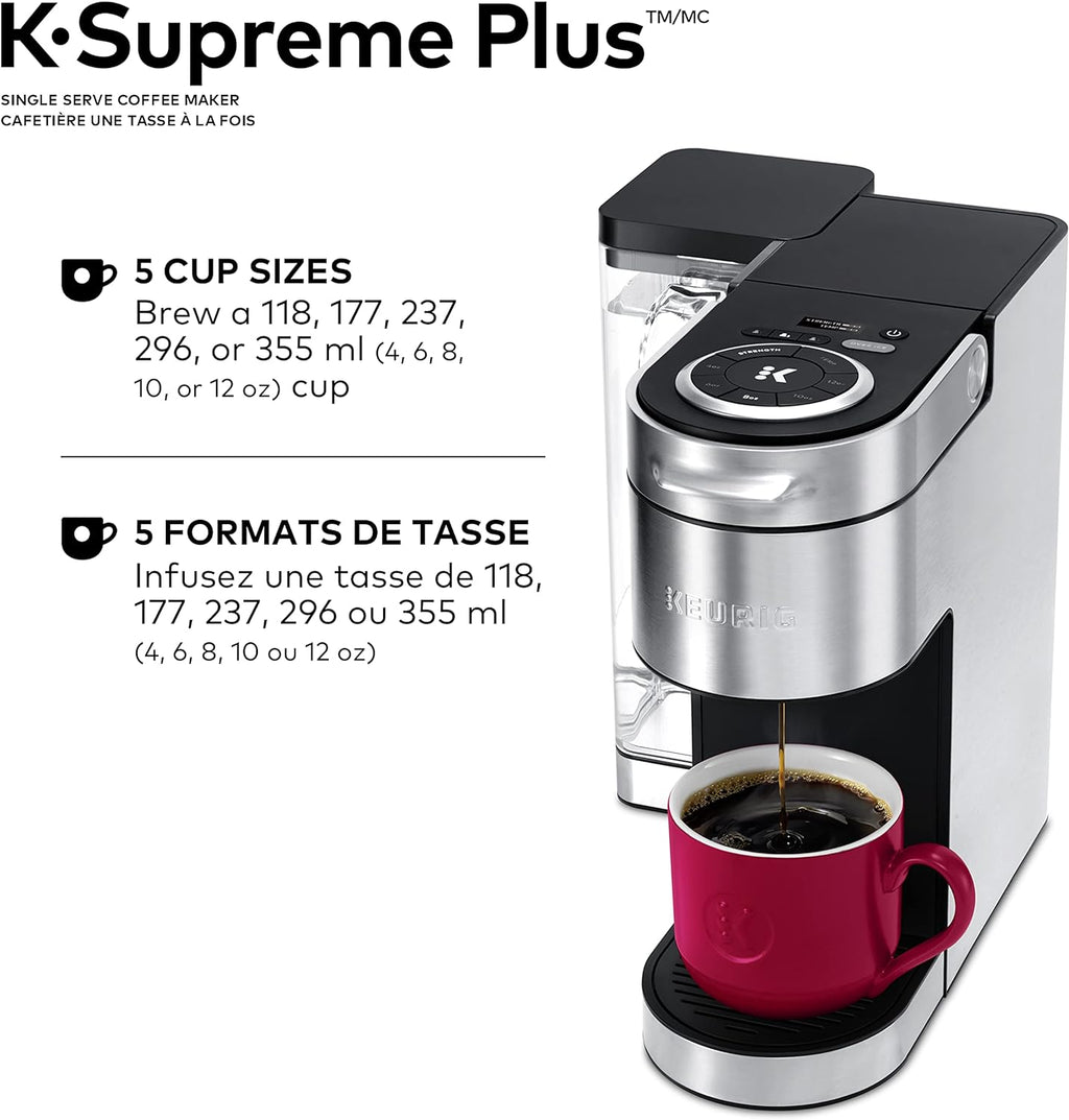 Single Serve K-Cup Pod Coffee Maker F13125