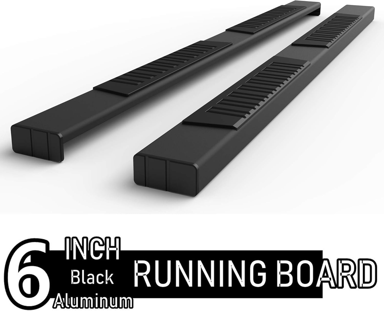 Chrome Aluminum Running Boards Side Step Y800