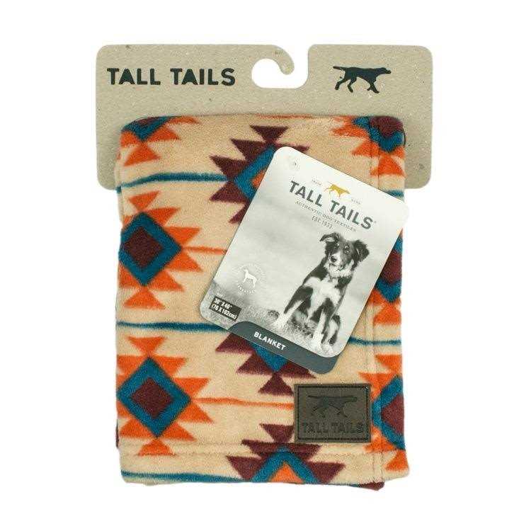 Tall Tails Dog Blanket Hunter's Plaid Q77175