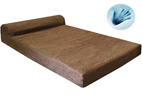Orthopedic Cool Memory Foam Dog Bed, Extra Large 47X29 A764