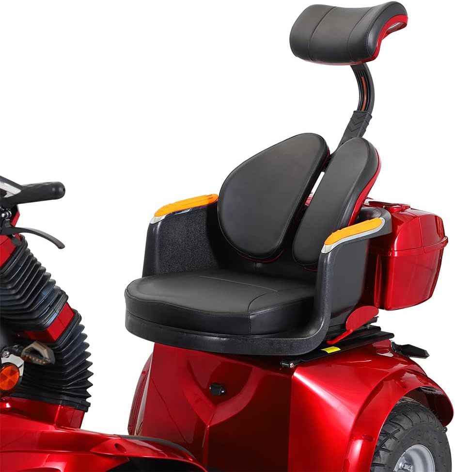 500lbs Capacity Electric All Terrain Off Road Scooter J36542
