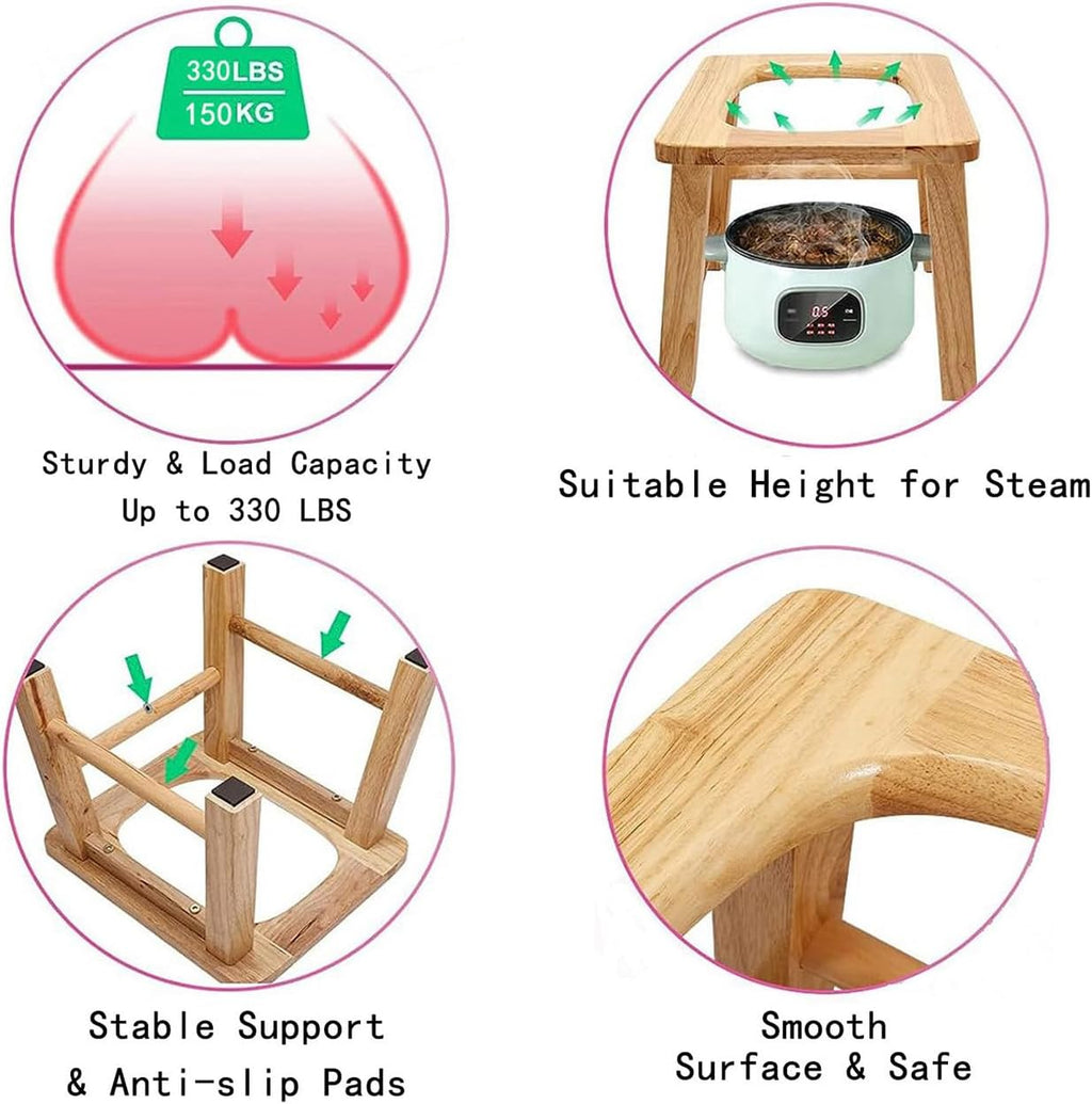 Wooden V Steaming Chair I487