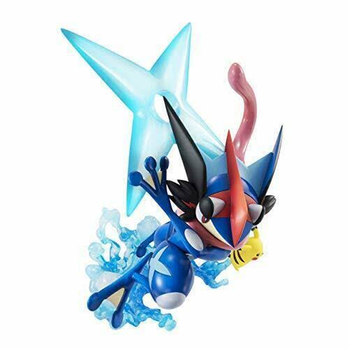 G.E.M. Series Pokemon Ash, Pikachu & Ash-Greninja R5330