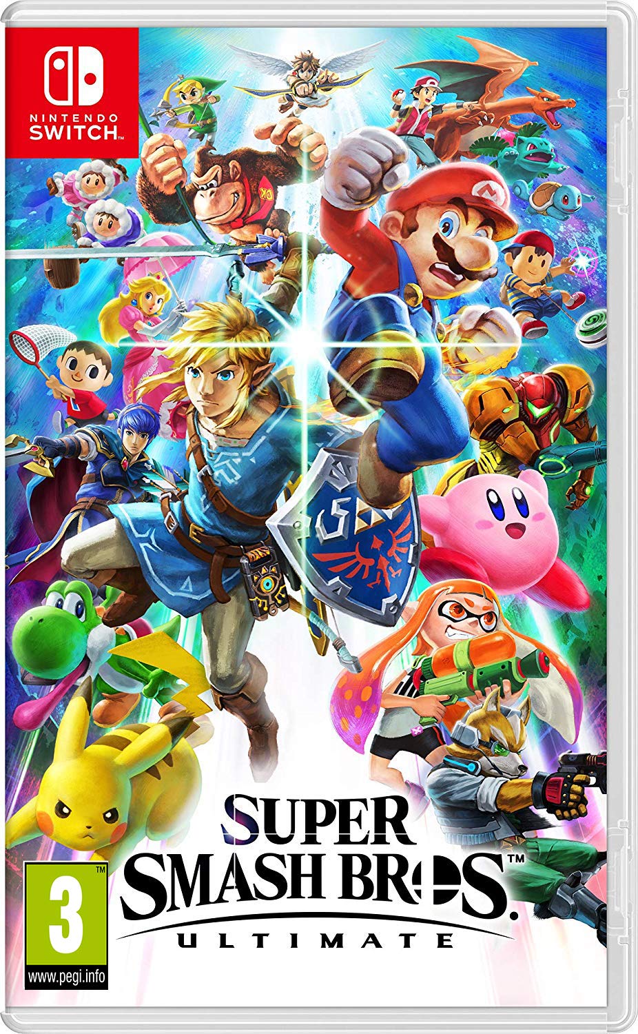 Super Smash Bros. Ultimate Nintendo Switch X95340